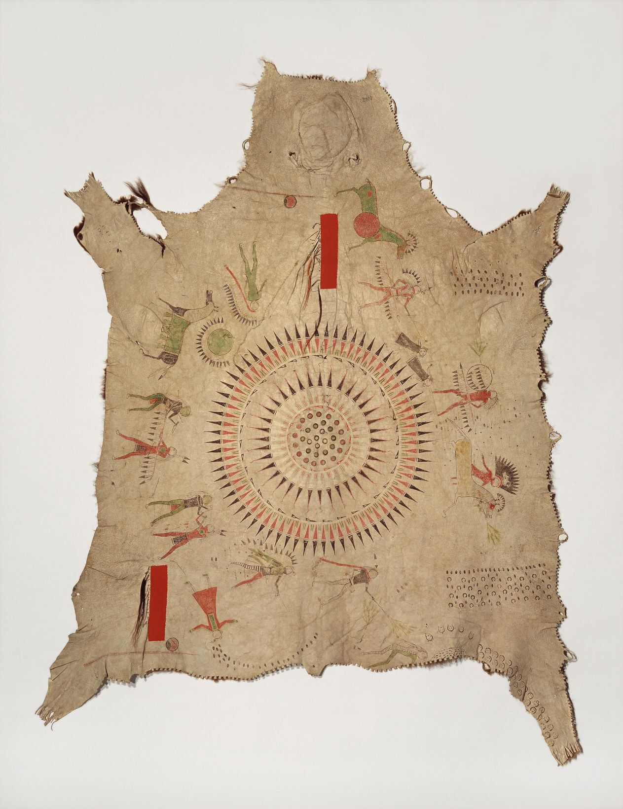 Mato-Tope, Robe